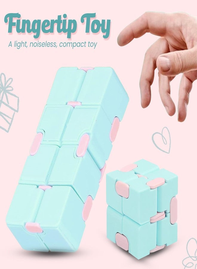Homeaura Infinity Cube - Luxury EDC Fidget Toy for Anti-Stress and Anxiety Relief, Phobia, Pack of 1 - Image 4